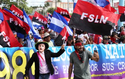 Justicia para víctimas del terrorismo, claman miles de nicaragüenses en Aniversario de Pancasán