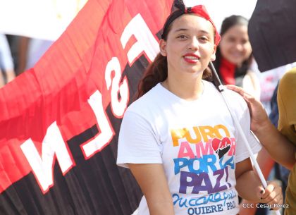 Justicia para víctimas del terrorismo, claman miles de nicaragüenses en Aniversario de Pancasán