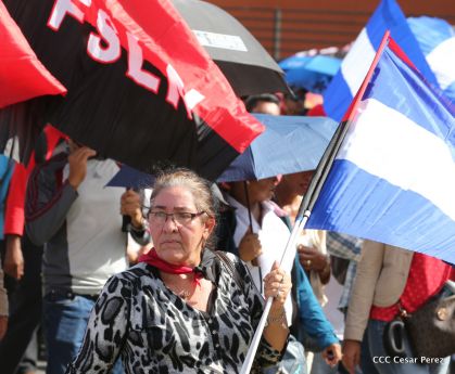 Justicia para víctimas del terrorismo, claman miles de nicaragüenses en Aniversario de Pancasán