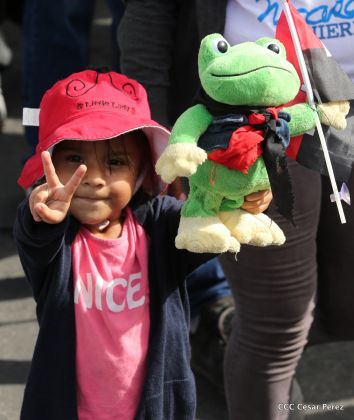 Justicia para víctimas del terrorismo, claman miles de nicaragüenses en Aniversario de Pancasán