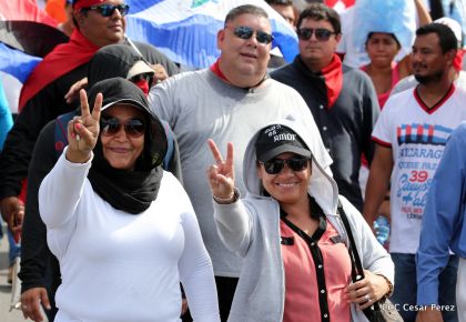 Justicia para víctimas del terrorismo, claman miles de nicaragüenses en Aniversario de Pancasán