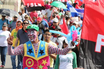 Justicia para víctimas del terrorismo, claman miles de nicaragüenses en Aniversario de Pancasán