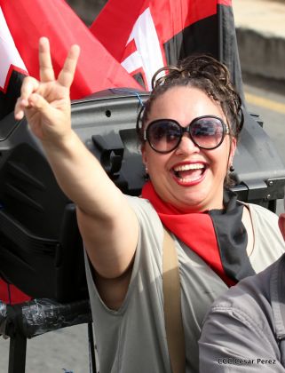 Justicia para víctimas del terrorismo, claman miles de nicaragüenses en Aniversario de Pancasán