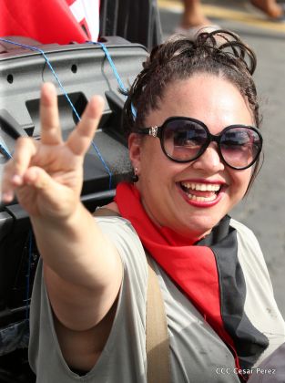 Justicia para víctimas del terrorismo, claman miles de nicaragüenses en Aniversario de Pancasán