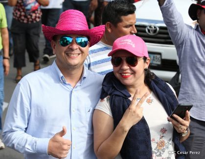 Justicia para víctimas del terrorismo, claman miles de nicaragüenses en Aniversario de Pancasán