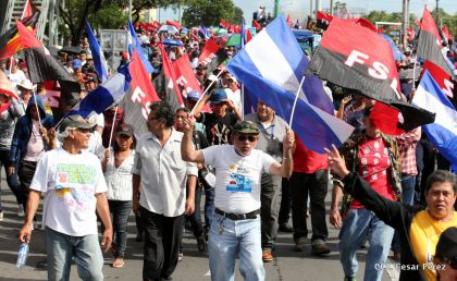 Justicia para víctimas del terrorismo, claman miles de nicaragüenses en Aniversario de Pancasán