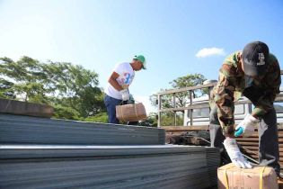 Plan Techo en Distrito I de Managua