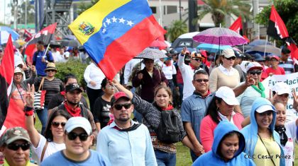 Justicia para víctimas del terrorismo, claman miles de nicaragüenses en Aniversario de Pancasán