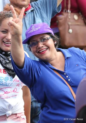 Justicia para víctimas del terrorismo, claman miles de nicaragüenses en Aniversario de Pancasán