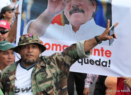 Justicia para víctimas del terrorismo, claman miles de nicaragüenses en Aniversario de Pancasán