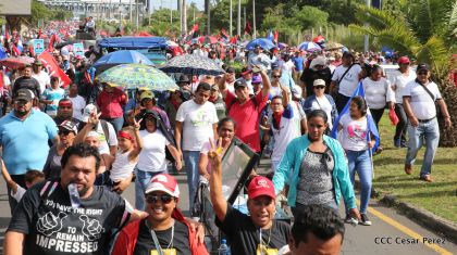 Justicia para víctimas del terrorismo, claman miles de nicaragüenses en Aniversario de Pancasán