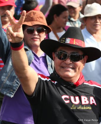 Justicia para víctimas del terrorismo, claman miles de nicaragüenses en Aniversario de Pancasán