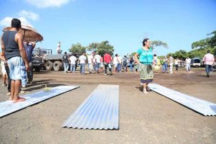 Plan Techo en Distrito I de Managua