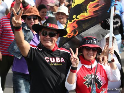 Justicia para víctimas del terrorismo, claman miles de nicaragüenses en Aniversario de Pancasán