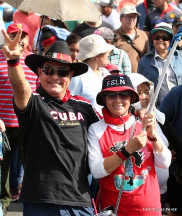 Justicia para víctimas del terrorismo, claman miles de nicaragüenses en Aniversario de Pancasán