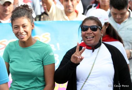 Justicia para víctimas del terrorismo, claman miles de nicaragüenses en Aniversario de Pancasán