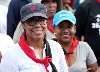 Justicia para víctimas del terrorismo, claman miles de nicaragüenses en Aniversario de Pancasán