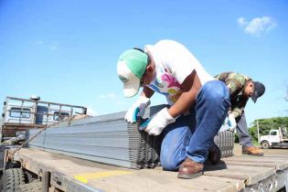 Plan Techo en Distrito I de Managua