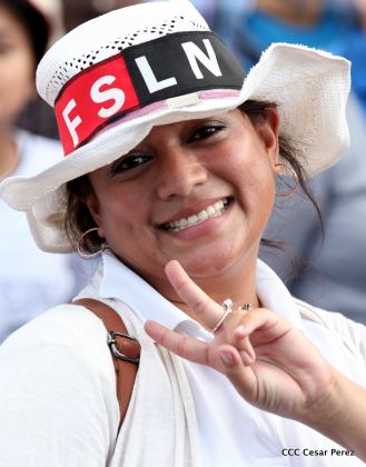 Justicia para víctimas del terrorismo, claman miles de nicaragüenses en Aniversario de Pancasán