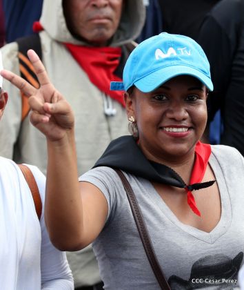 Justicia para víctimas del terrorismo, claman miles de nicaragüenses en Aniversario de Pancasán