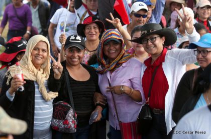 Justicia para víctimas del terrorismo, claman miles de nicaragüenses en Aniversario de Pancasán