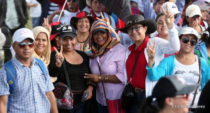 Justicia para víctimas del terrorismo, claman miles de nicaragüenses en Aniversario de Pancasán