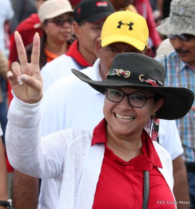 Justicia para víctimas del terrorismo, claman miles de nicaragüenses en Aniversario de Pancasán