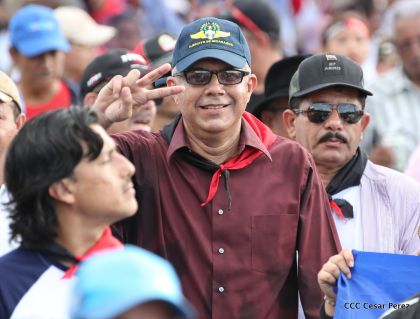 Justicia para víctimas del terrorismo, claman miles de nicaragüenses en Aniversario de Pancasán