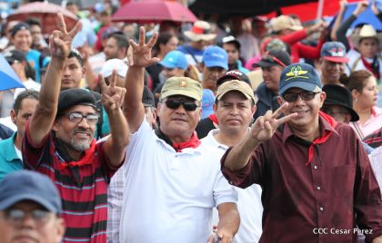 Justicia para víctimas del terrorismo, claman miles de nicaragüenses en Aniversario de Pancasán