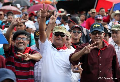 Justicia para víctimas del terrorismo, claman miles de nicaragüenses en Aniversario de Pancasán