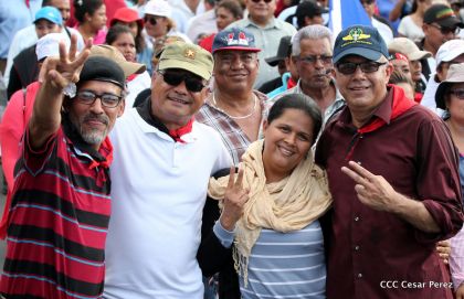 Justicia para víctimas del terrorismo, claman miles de nicaragüenses en Aniversario de Pancasán