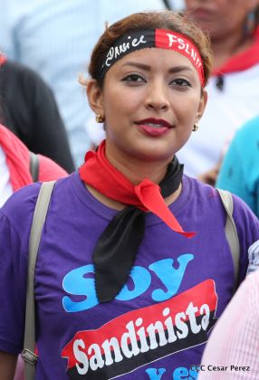 Justicia para víctimas del terrorismo, claman miles de nicaragüenses en Aniversario de Pancasán