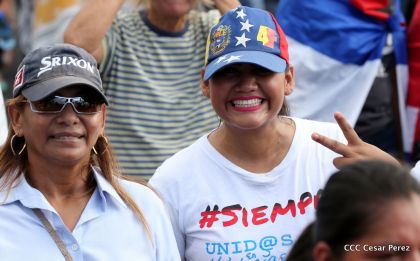 Justicia para víctimas del terrorismo, claman miles de nicaragüenses en Aniversario de Pancasán