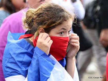 Justicia para víctimas del terrorismo, claman miles de nicaragüenses en Aniversario de Pancasán