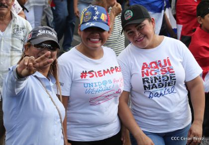 Justicia para víctimas del terrorismo, claman miles de nicaragüenses en Aniversario de Pancasán