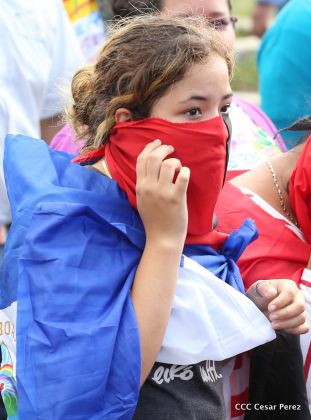 Justicia para víctimas del terrorismo, claman miles de nicaragüenses en Aniversario de Pancasán