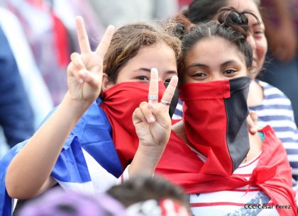 Justicia para víctimas del terrorismo, claman miles de nicaragüenses en Aniversario de Pancasán