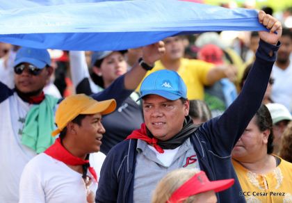 Justicia para víctimas del terrorismo, claman miles de nicaragüenses en Aniversario de Pancasán