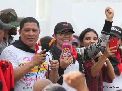 Justicia para víctimas del terrorismo, claman miles de nicaragüenses en Aniversario de Pancasán