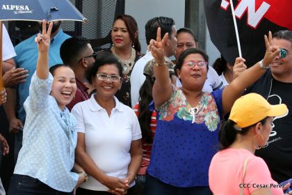 Justicia para víctimas del terrorismo, claman miles de nicaragüenses en Aniversario de Pancasán