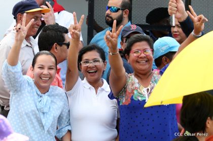 Justicia para víctimas del terrorismo, claman miles de nicaragüenses en Aniversario de Pancasán