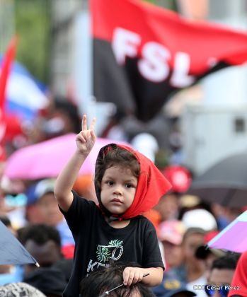 Justicia para víctimas del terrorismo, claman miles de nicaragüenses en Aniversario de Pancasán