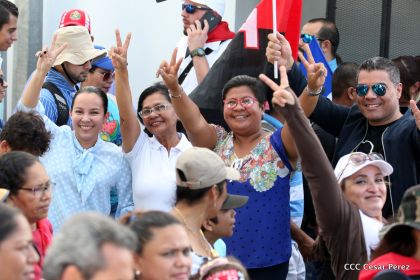 Justicia para víctimas del terrorismo, claman miles de nicaragüenses en Aniversario de Pancasán