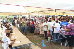 Plan Techo en Distrito I de Managua