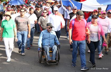 Justicia para víctimas del terrorismo, claman miles de nicaragüenses en Aniversario de Pancasán