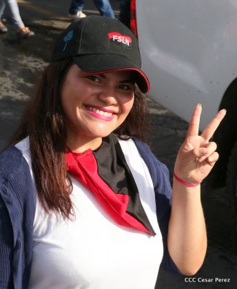 Justicia para víctimas del terrorismo, claman miles de nicaragüenses en Aniversario de Pancasán