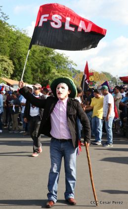 Justicia para víctimas del terrorismo, claman miles de nicaragüenses en Aniversario de Pancasán