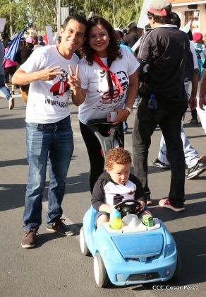 Justicia para víctimas del terrorismo, claman miles de nicaragüenses en Aniversario de Pancasán