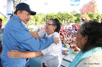 Justicia para víctimas del terrorismo, claman miles de nicaragüenses en Aniversario de Pancasán