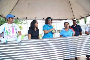 Plan Techo en Distrito I de Managua